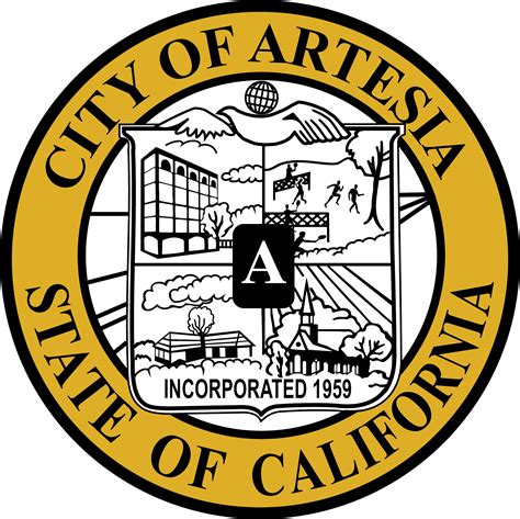 city of artesia ca website.